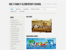 Tablet Screenshot of hfehays.org